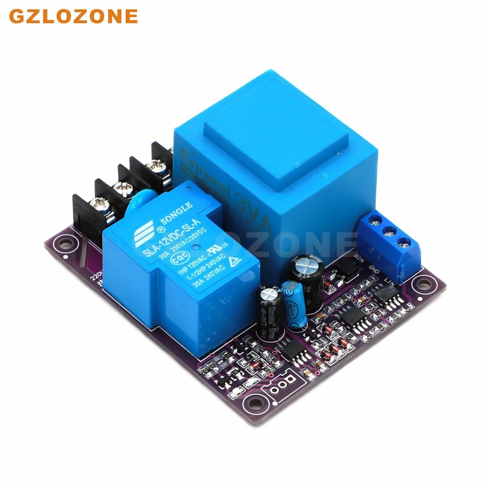 Signal Automatic ON/OFF Control Board for Audio Amplifier DIY from ...