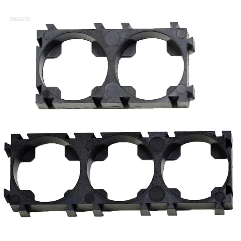 10 Pcs/set 21700 Battery Holder Bracket Plastic Bracket 1x3/1x2 DIY Accessories