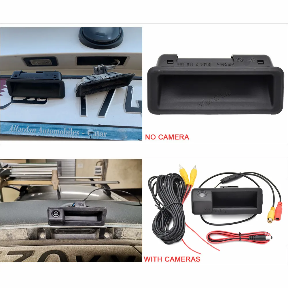 E92 Rear Camera Rear Door Switch Trunk Handle Backup Camera for BMW E60 E61 E90 E91 E92 ...