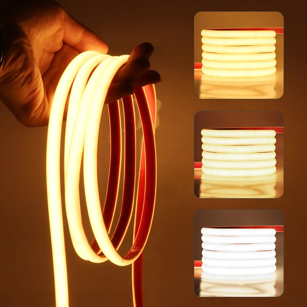 Waterproof LED Strip Lights 12V 24V COB LED Strip... From Ddmymaster ...
