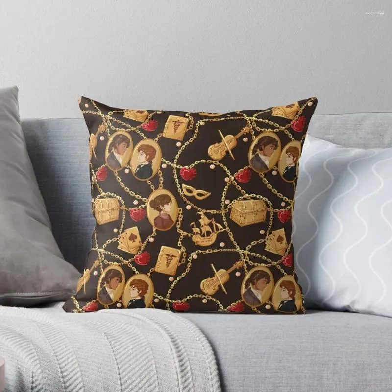 Pillow Gentleman's Guide Baroque Throw S For Sofa Covers Dekorativa soffor
