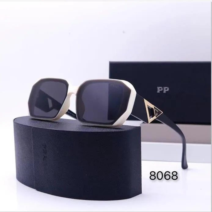 Mens Designer Sunglasses Outdoor Shades Fashion Classic Lady Sun Glasses for Women Eyewear Mix Color Optional langzuhe seventieth police read Mujer with box