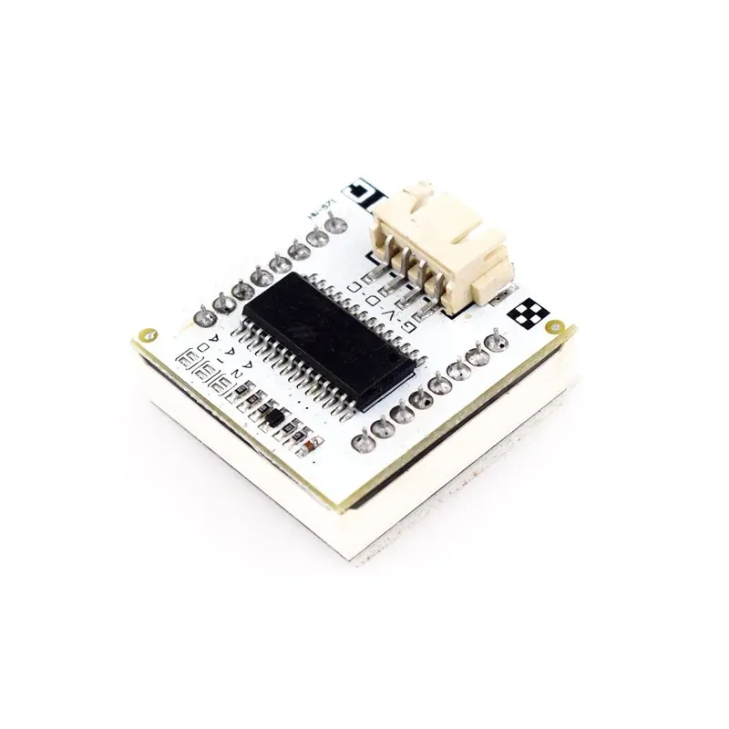 HW-572 I2C Dot Matrix Module 8x8 Digital Signal XH2.54x4 Terminal LED Dot Matrix Module Professional Chipset Modules