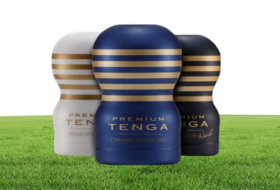 Tenga Japan Adult Toys for Men Deep Gorge Deep Aircraft Cup masturbateur masturbateur Silicone Vagin Pussy Masturbation Sex Products S9193163153