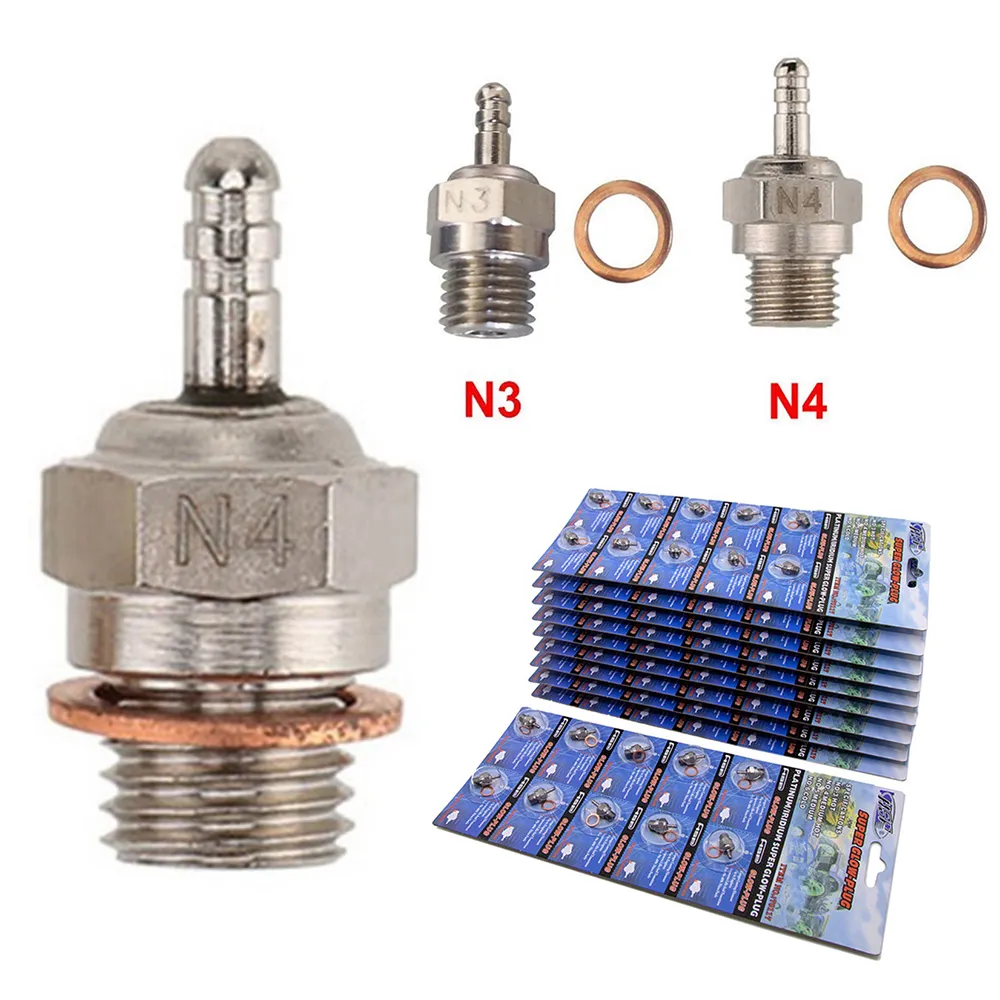 High Quality Universal Glow Plug Set For HSP RC Car 1 N3 N4 Spark Nitro Engine Coolant Temp Sensor And Accessories From Homepro9 14.8 DHgate.Com