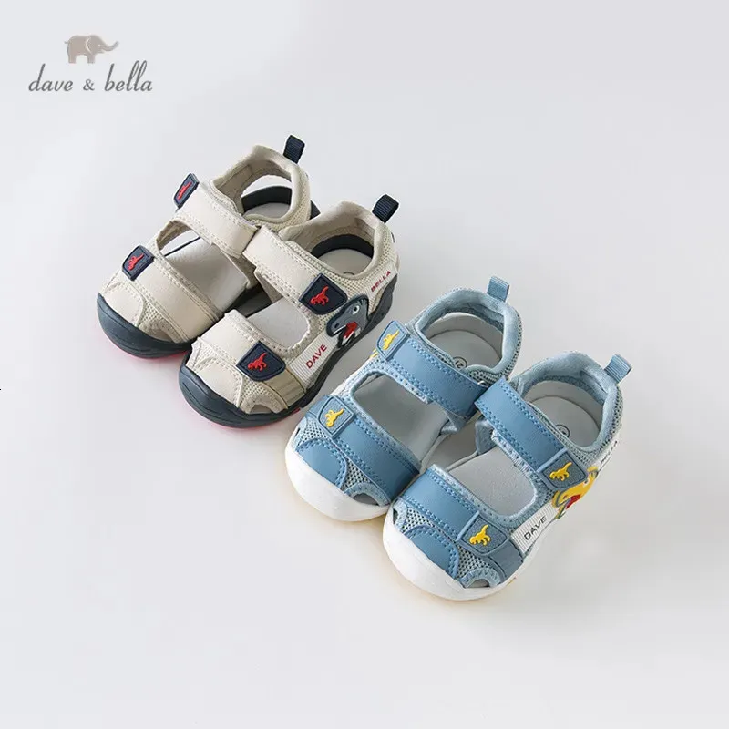 DB13472 Dave Bella Summer Baby Boy Sandals Born Infant Shoes Boys Casual 240329