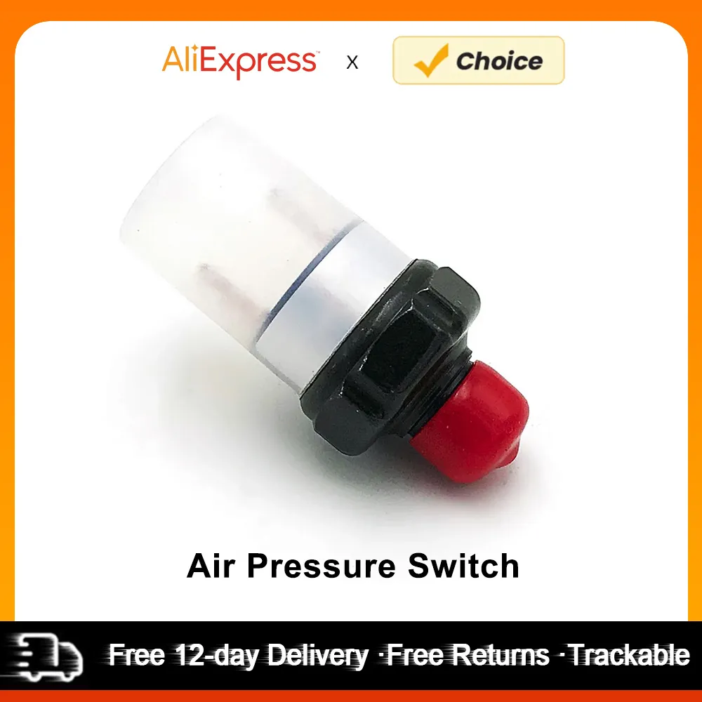New 90-120PSI 120-150PSI 150-180PSI Pressure Control Switch Valve For Train Horn Air Suspension Compressors Auto Repair I.1388731731