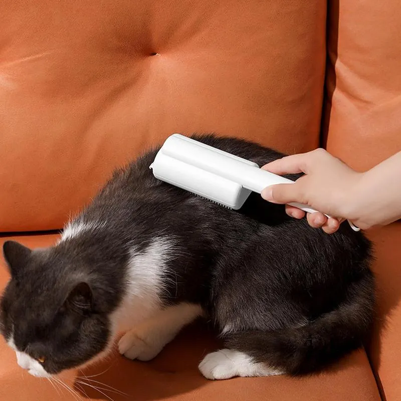 Cat hair brush for furniture sales