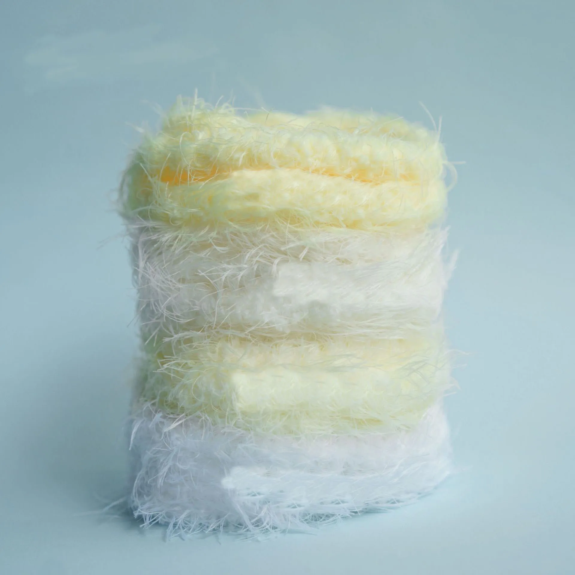 12 mmx1m 10/20 fogli fai da te bluffy sechi di chenille fluffy aderente per la più pulitore per fare un simpatico gatto cucciolo di gatto creativo giocattolo per bambini creativo