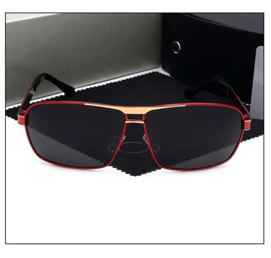 Fashion Men HD O occhiali da sole polarizzati Mercedes Glasses Eyewear Lentes de Sol Mujer Driving Glasses de Sol 7224422018