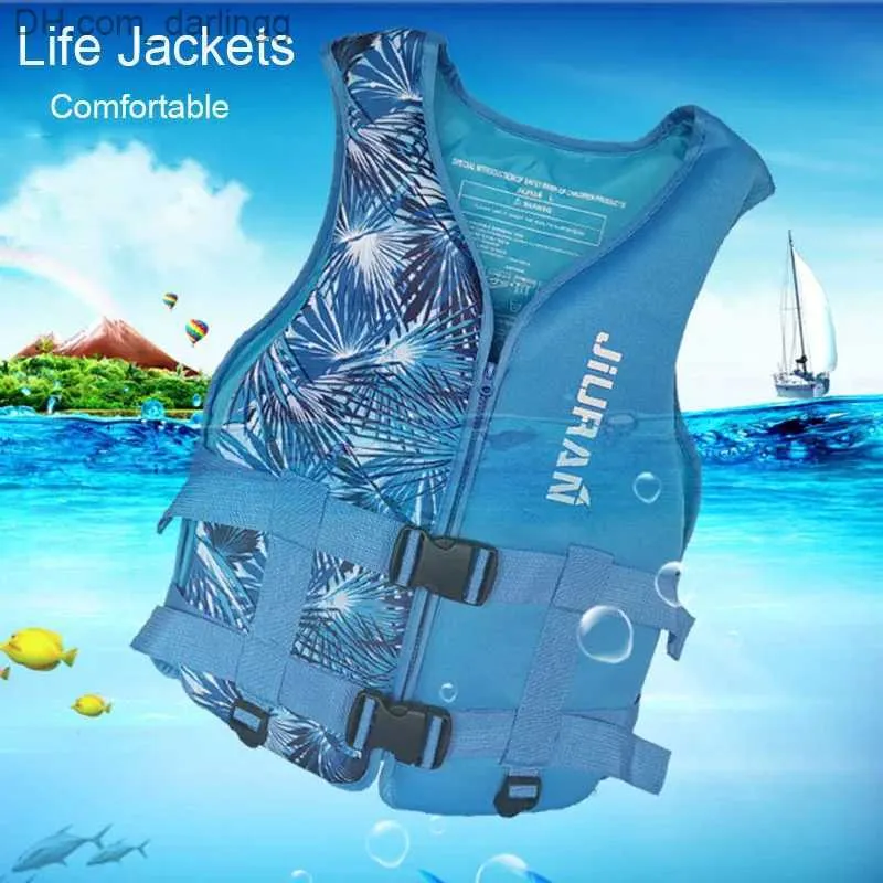 Life Vest Buoy Oulylan Life Jackets för vuxna barn Jackor Youth Life Vest Swimming Life Buoyancy Vest Buoyancy Float Suit Ski Jet Vestq240412