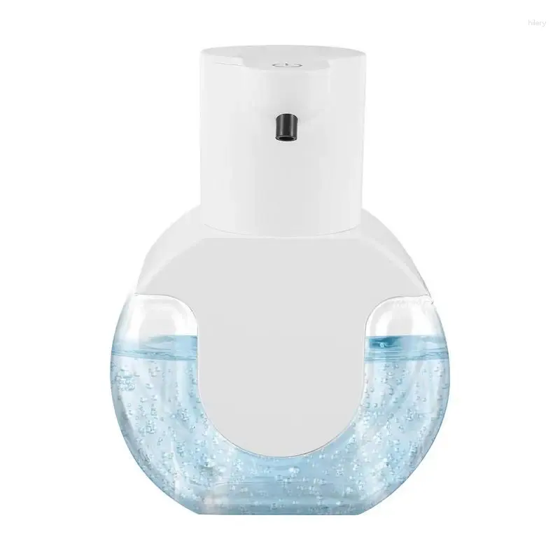 Czujnik ruchu z mydłem z mydłem 420 ml ręce Bezpłatne automatyczne ręczne ładowanie USB dla EL