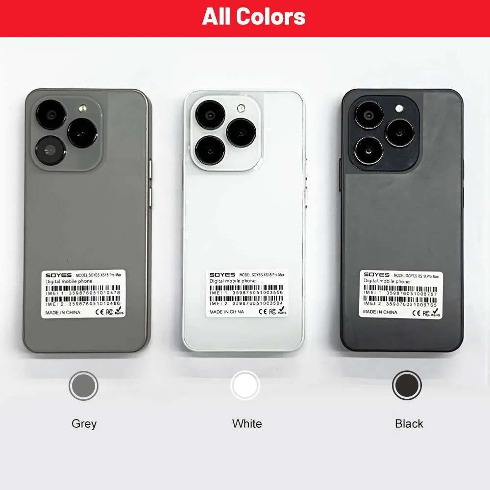 Soyes XS18 Pro Max 4.3 Mini Android 10 Smartphone  From
