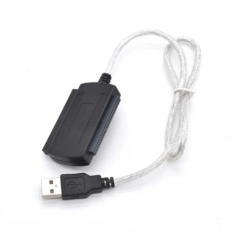 Cable Adaptador de Convertidor de Unidad Ide, USB 2,0 A 2,5 