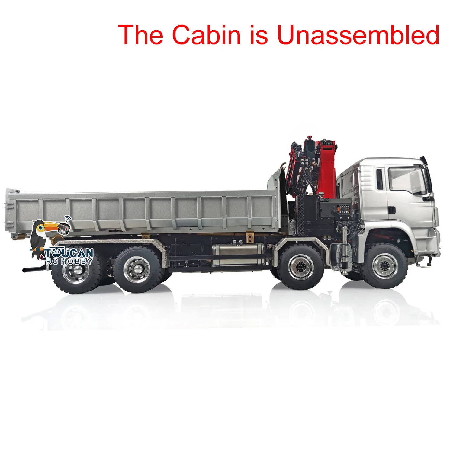 LESU PL18EV RC Dump Truck Crane Hydraulic Roll On Off Tipper Assembled Model For Adults With Metal Body And Oldies Radio Station TOUCAN Wheels From Ddmyearth 7 372.06 DHgate.Com