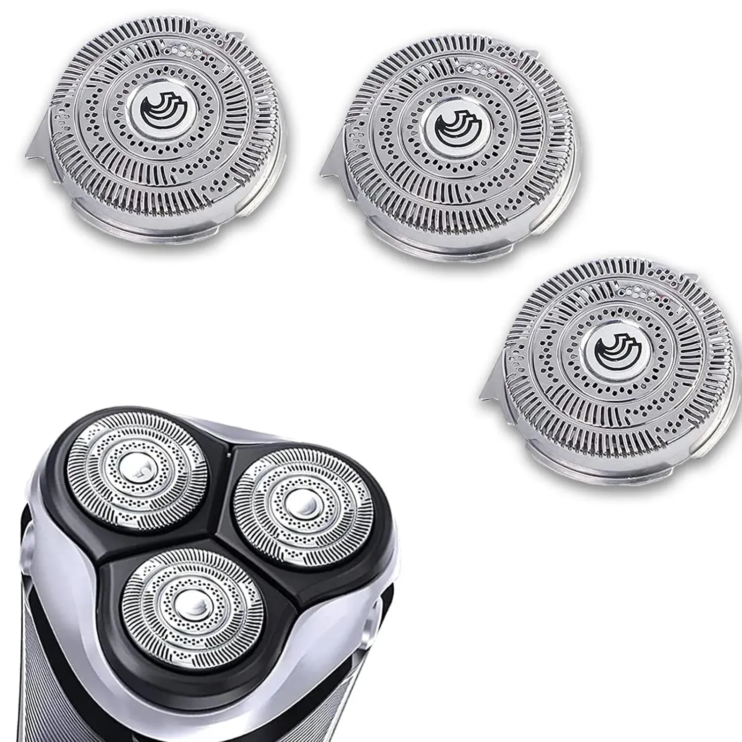 Shavers HQ9 Reemplazo de la cuchilla para la serie Philips Shaver Speed XL HQ9, para HQ9070 HQ9080 HQ8240/8260 PT920 8140XL 8150XL 8160XL 8170XL