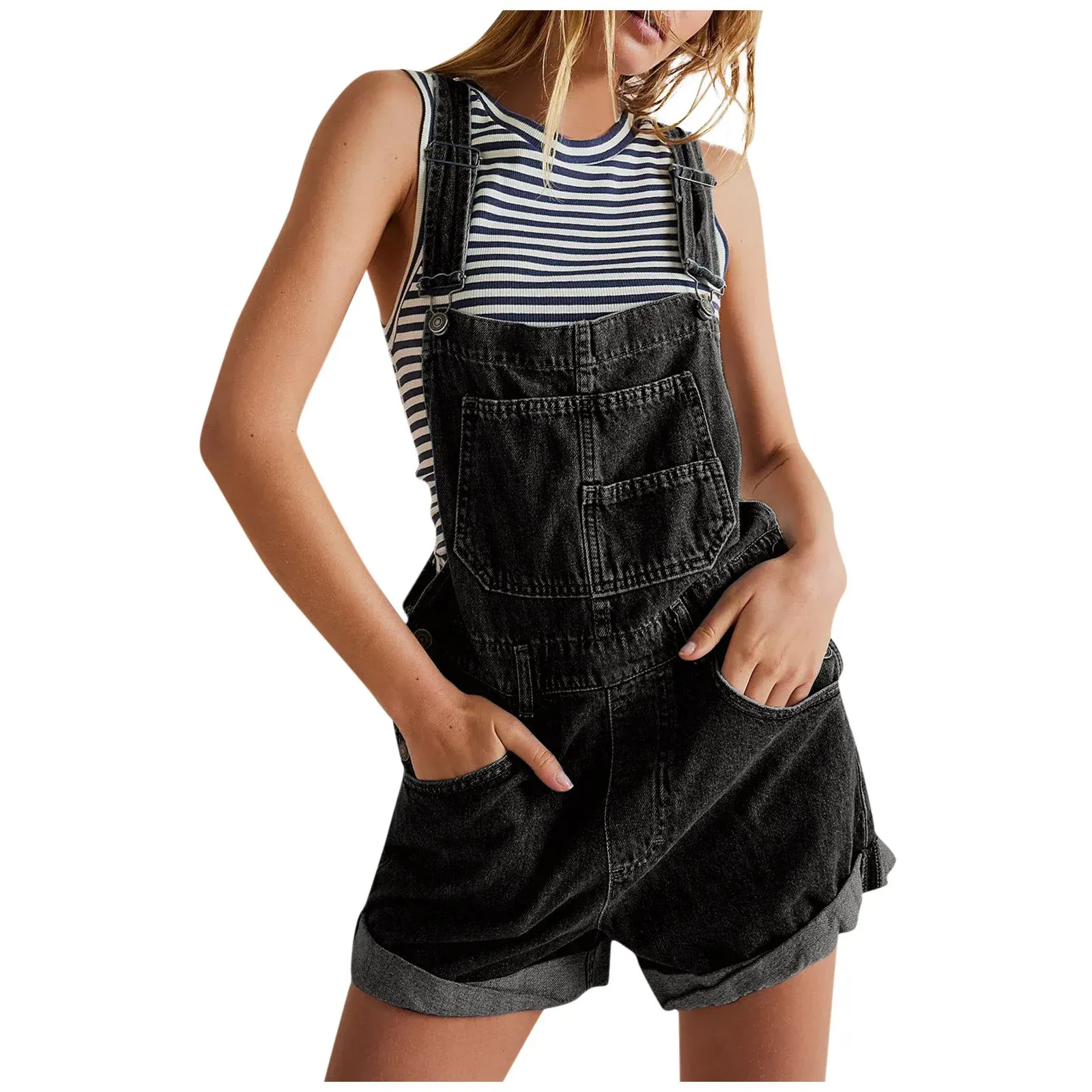 Overalls Outfit Ideas Overol Short Mujer Outfit Women's Casual