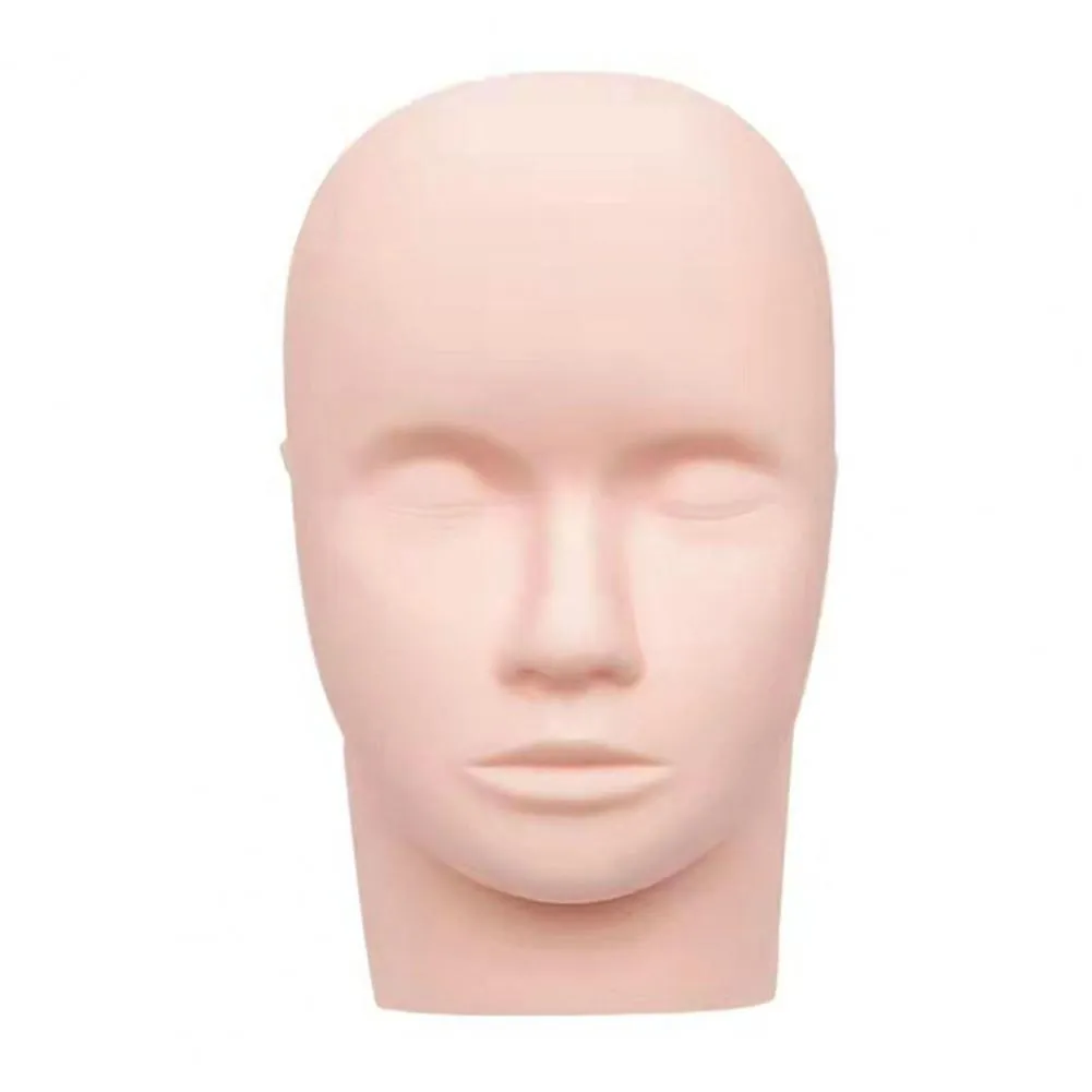 Realistic Practice Mannequin Head with Hair - Cosmetology & Lash ...