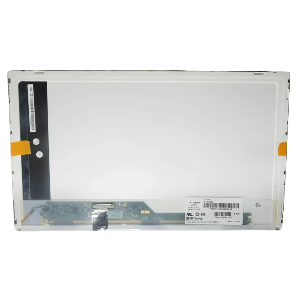 Skärm 15,6 tum A+ klass Displaypanel LP156WH4TLB1 FIT LP156WH4TLA1 TLC1 TLD1 40 PINS 1366*768 LAPPT LCD -skärmbyte