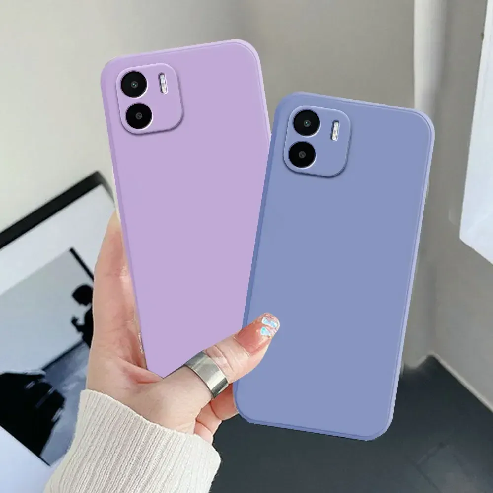 Funda de Silicona TPU Para Xiaomi Redmi A1、A2、4G、Funda Trasera