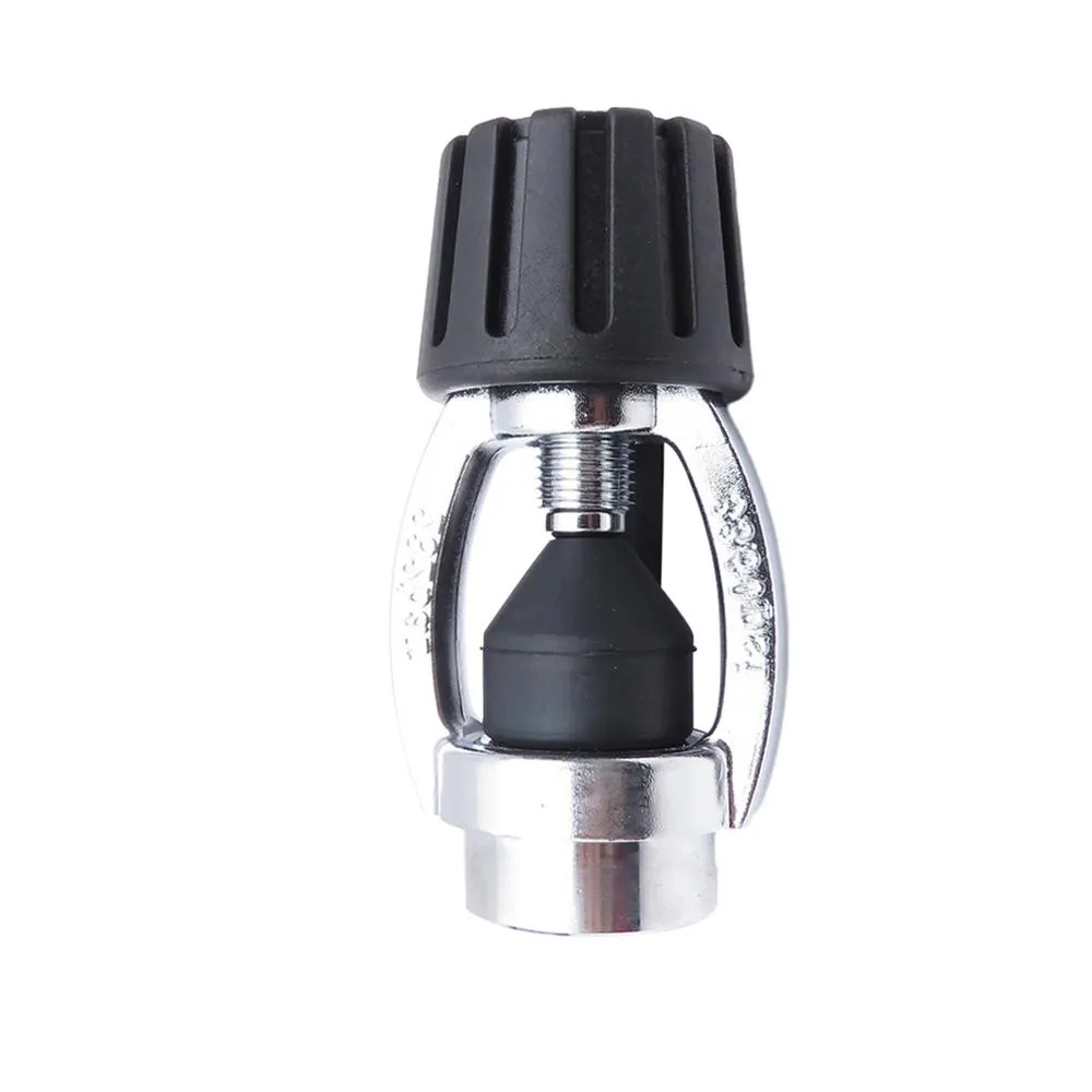Cache-poussière En Caoutchouc Pour Détendeur De Plongée – Adaptateur Din/Yoke (9.1cm)
