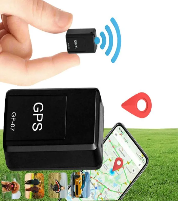 Nieuwe mini GF07 GPS Long Standby Magnetic met SOS -trackingapparaat Locator voor voertuigauto persoon Person Pet Location Tracker System Nieuw A4195159