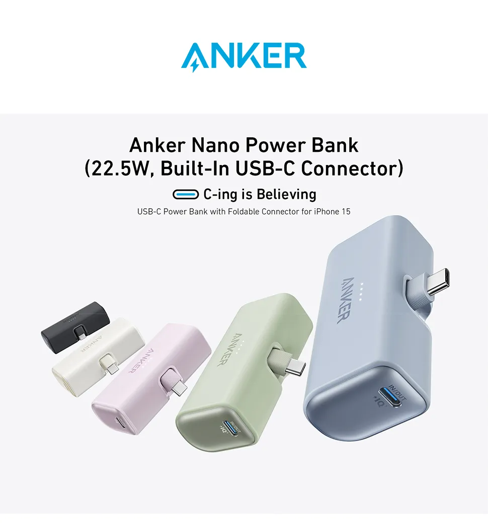 anker 18w power bank