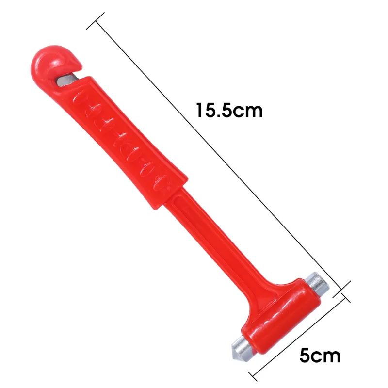 Car Safety Hammer Portable Window Breaker Emergency Escape Safety Tool Seat Belt Cutter Lifesaving Car Glass Breaker Rescue Tool