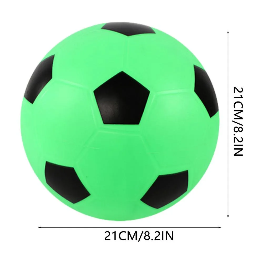 Un Ballon de Football Muet pour Enfants pour Jouer à l'Intérieur Matériau Doux Jouet d'Activité de Coordination