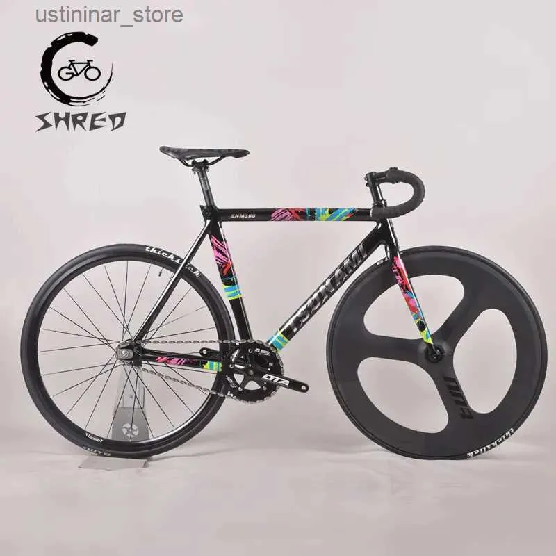 Vélo Fixie Tsunami Silver Aluminio 700c Online