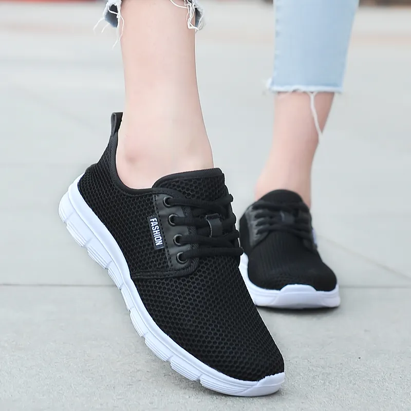 Bulk 2024 Comfy Breathable Running Shoes In Black White Men Womens Trainers Sneakers Sizes 39 45 From Menboost 1 128.27 DHgate.Com