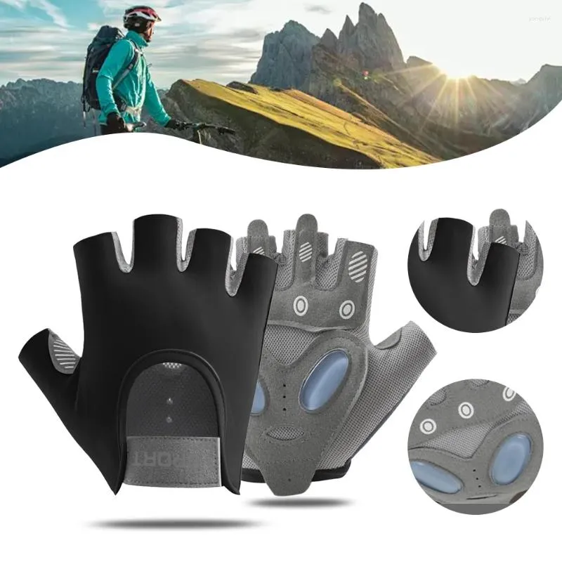 Cycling Handschoenen Sport Anti-slip Gym Yoga Ademend dikke motorfiets voor kamperen klimmende wandelen Buitensporten