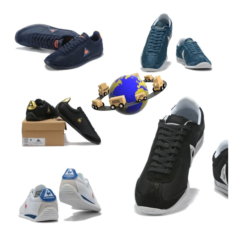 Tasarımcı Ayakkabı Spor Ayakkabı Sıradan Ayakkabı Kadın Erkek Yumuşak koşu ayakkabıları 36-44 Boyut Mavi Sarı Ücretsiz Nakliye Gai Spor Spor ayakkabıları