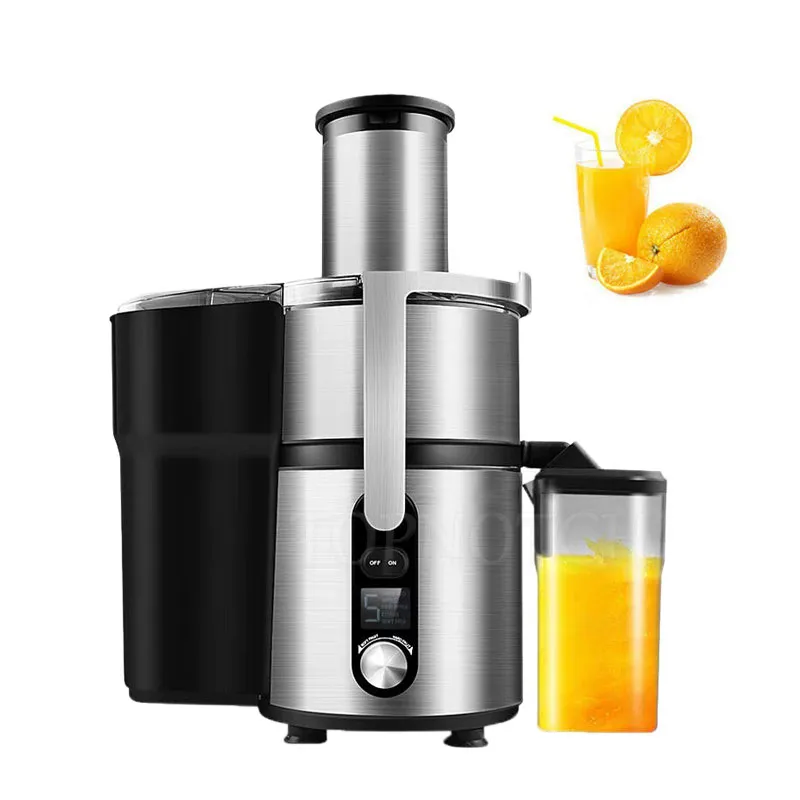 Stor kaliber centrifugal juicer slagg juice separation maskin apelsinjuice maskin elektrisk juice extraktorer