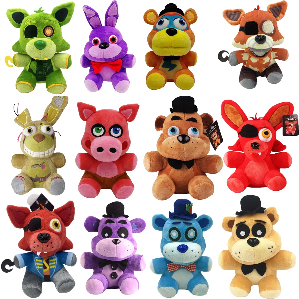 FNAF 2024豪華なおもちゃセット フレディのぬいぐるみベアウサギゲーム