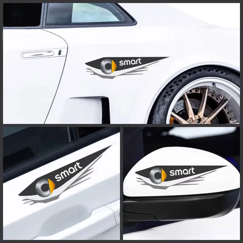 Waterproof Sunscreen Car Front Bumper Stickers Cover Scratches for ...