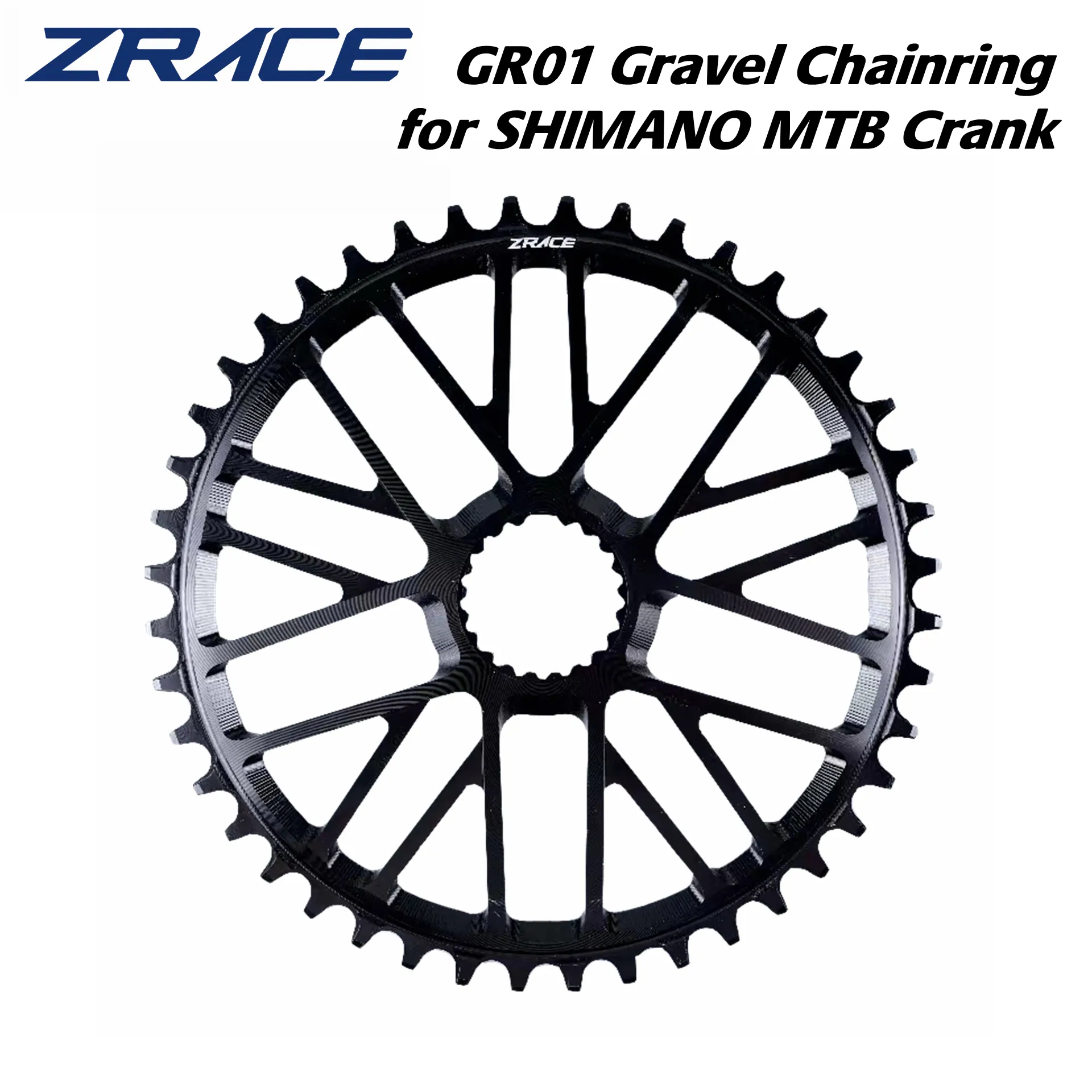 Zrace chainring hotsell