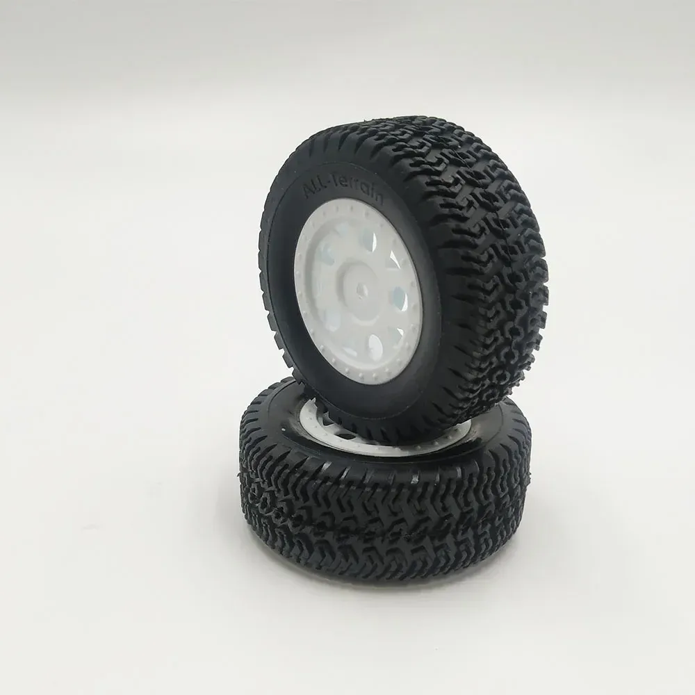 Haptufer Carrosserie + Aile + Roues Et Pneus Set Pour RC Car 144001 144010 1/14 - Pièces Upgrade