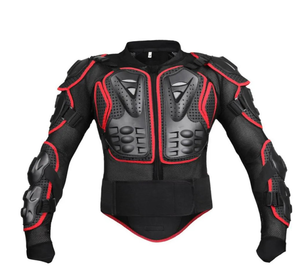 Dikte Body Armor Professional Motor Cross Jacket Dirt Bike ATV UTV Body Protection Doek voor volwassenen en jeugdrijders6641917