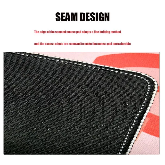 Key Pad Mat Gaming Mousepad, Large Extended Keyboard Mat: Themed PC Accessories ...