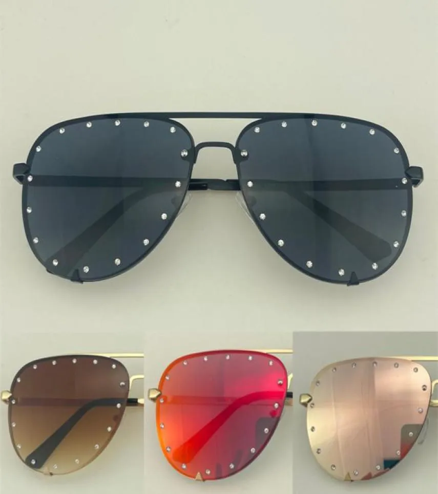 Luxury Classic Design Sunglasses Brand Vintage Pilot Sun Glasses Polarisé UV400 Fashion Men Femmes Loys de verre avec box3407371