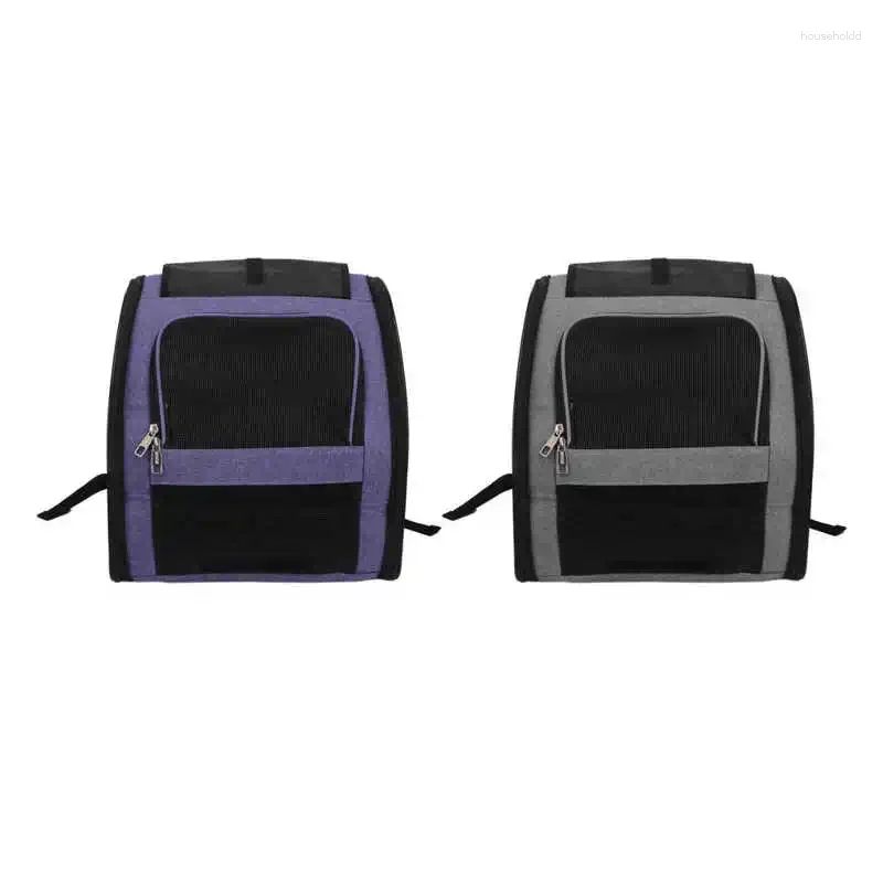 Cat Carriers Traveler Backpack Carrier Breathable verstelbare draagbare voor reizen Kleine middelgrote huisdieren