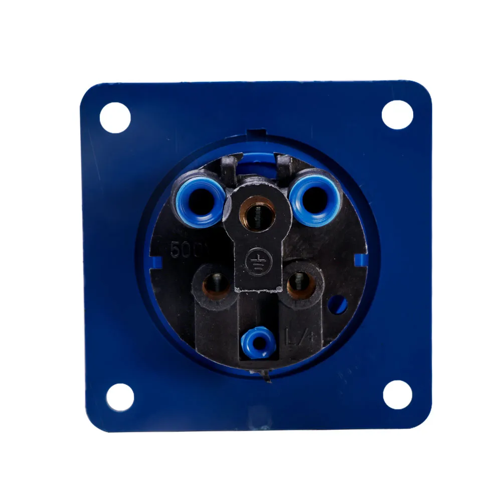 Waterproof RV Camper External 16A Practical Flush Inlet Socket Mains ...
