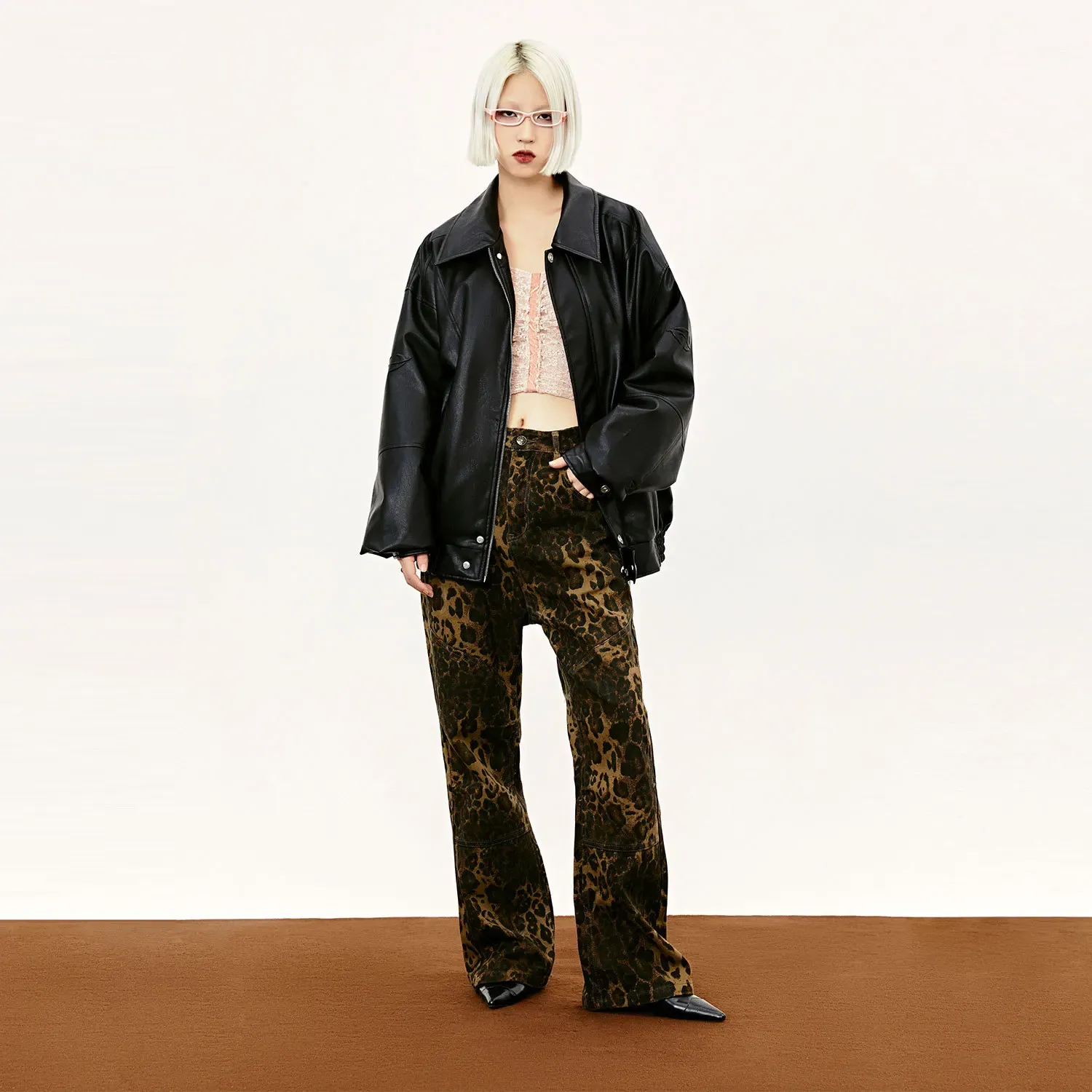 MADE EXTREME Leather Jacket Warm Jacket For Men Luxury Coat Men