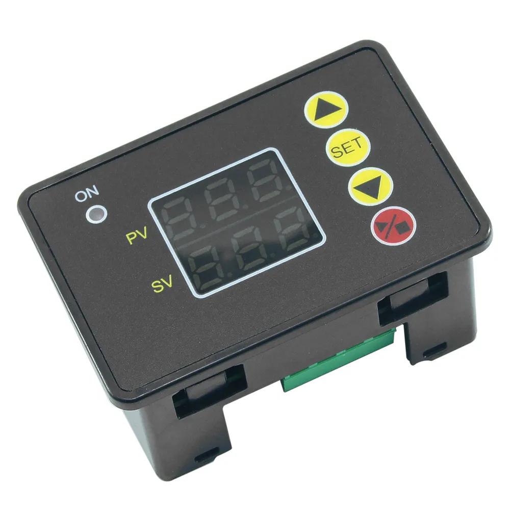 AC 110V 220V 12V Relè Di Rardo Digale Doppio Display A - Foto 2