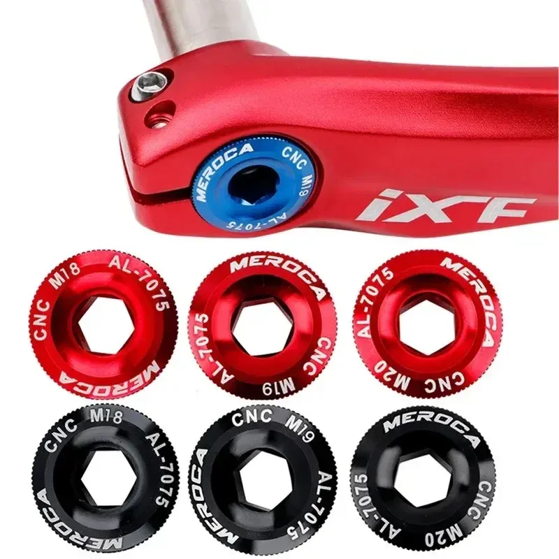Bicycle Crank Cover MTB Hollowtech Crank Bolt M18 M19 M20 Mountain Bike Crank Cover Cranks Arm Bolt For IXF From 2 86 DHgate