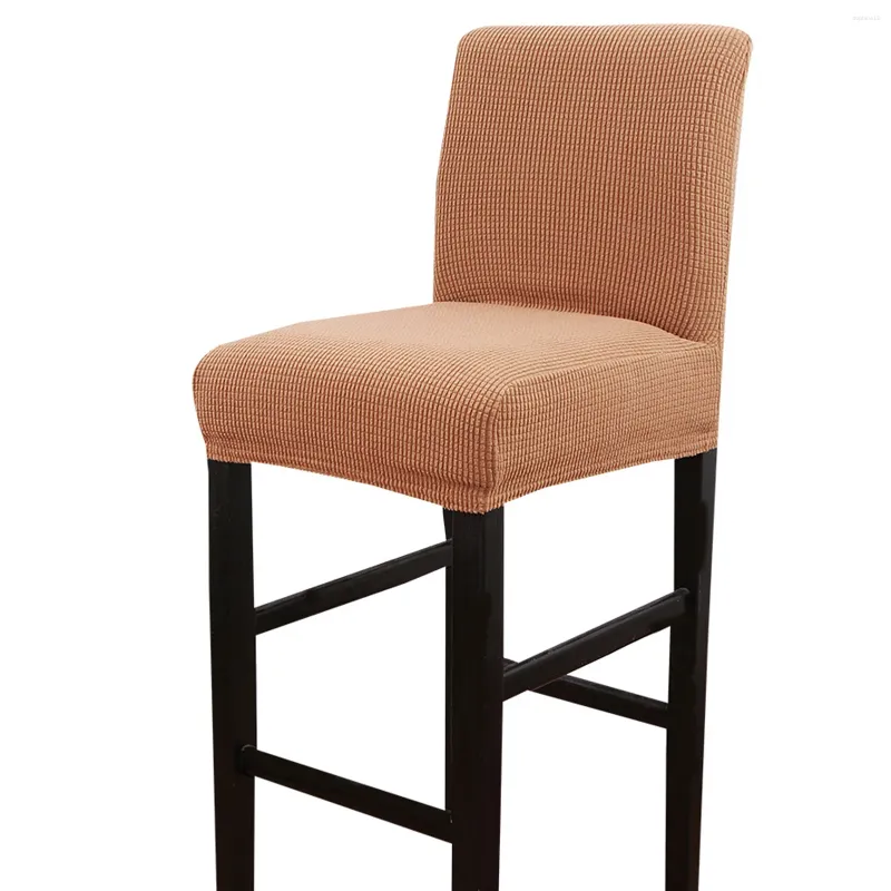 Couvre-chaise Stretch Pub Counter Scecover Bar meubles de meubles
