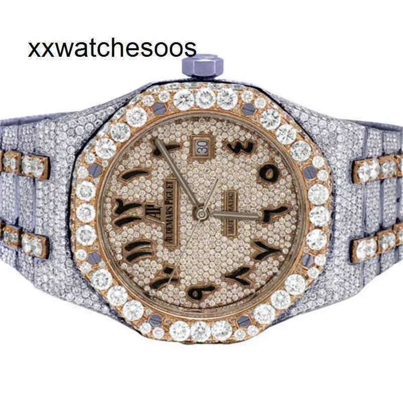 Men Top App Factory AP Automatic Watch AudemPigues Royal Oak