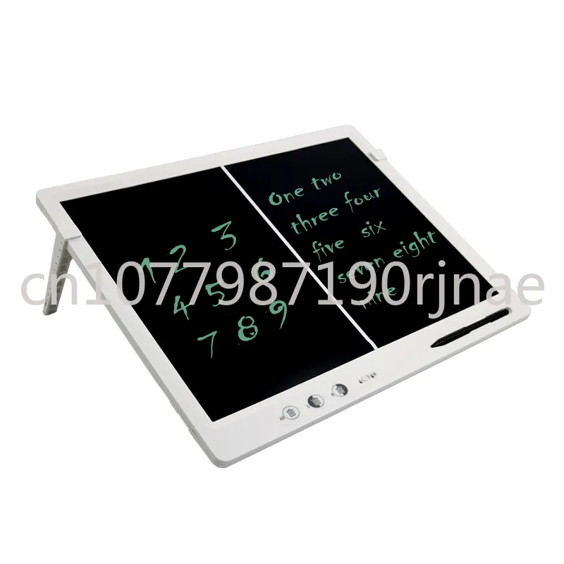 Digital Whiteboard: 15/20/22 Large LCD Writing Tablet, Dual Screen