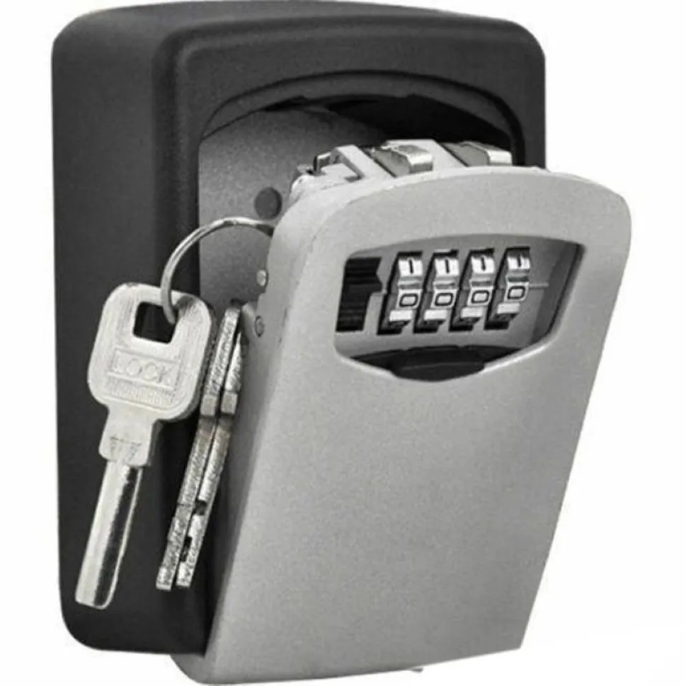 Chiave a parete a parete a parete a 4 cifre Sicuro di sicurezza ad alta sicurezza outdoor Lock-storage236V